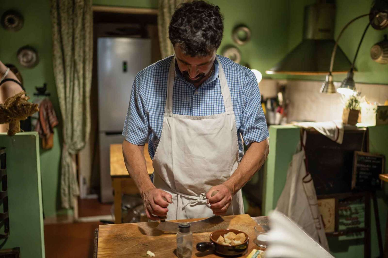 Ostuni: lezione di cucina a casa di un locale