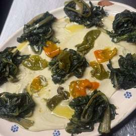 Brindisi: Diner bij grootouders met wijn