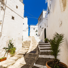 Ostuni: tour privato a piedi della città con guida locale