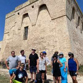 EBike Tour Riserva Naturale con sessione di snorkeling