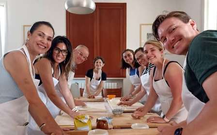Ostuni: gotowanie makaronu z lokalną rodziną na wsi!