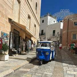 Ostuni City Tour by Ape Calessino - 60 min