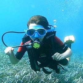 Brindisi : Essayez la plongée sous-marine