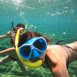 Brindisi: Snorkel desde barco