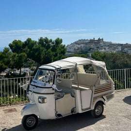 Ostuni City Tour by Ape Calessino - 60 min