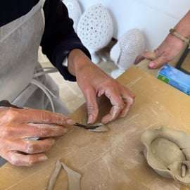 Ostuni: Ceramics Workshop in a Real Artisan Factory