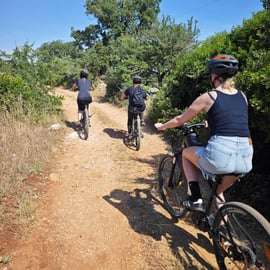 Passeio de bicicleta pelo Valle d'Itria e ciclovia do aqueduto com degustação de comida