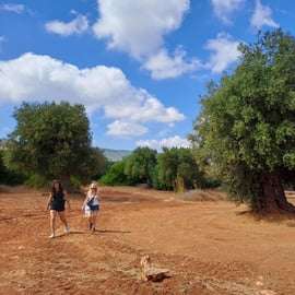 Ostuni: E-Bike tur med ett glas vin & Bruschetta