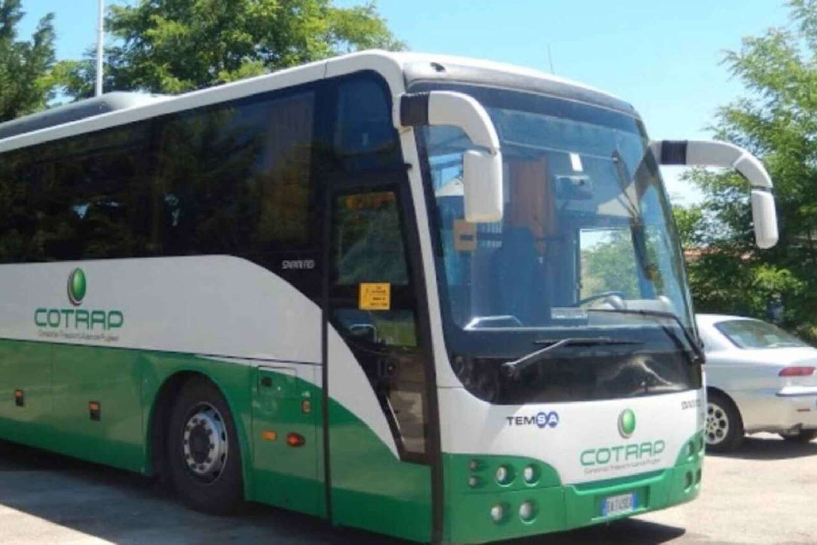 Brindisi airport : Shuttle bus to/from Lecce