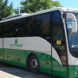 Brindisi airport : Shuttle bus to/from Lecce