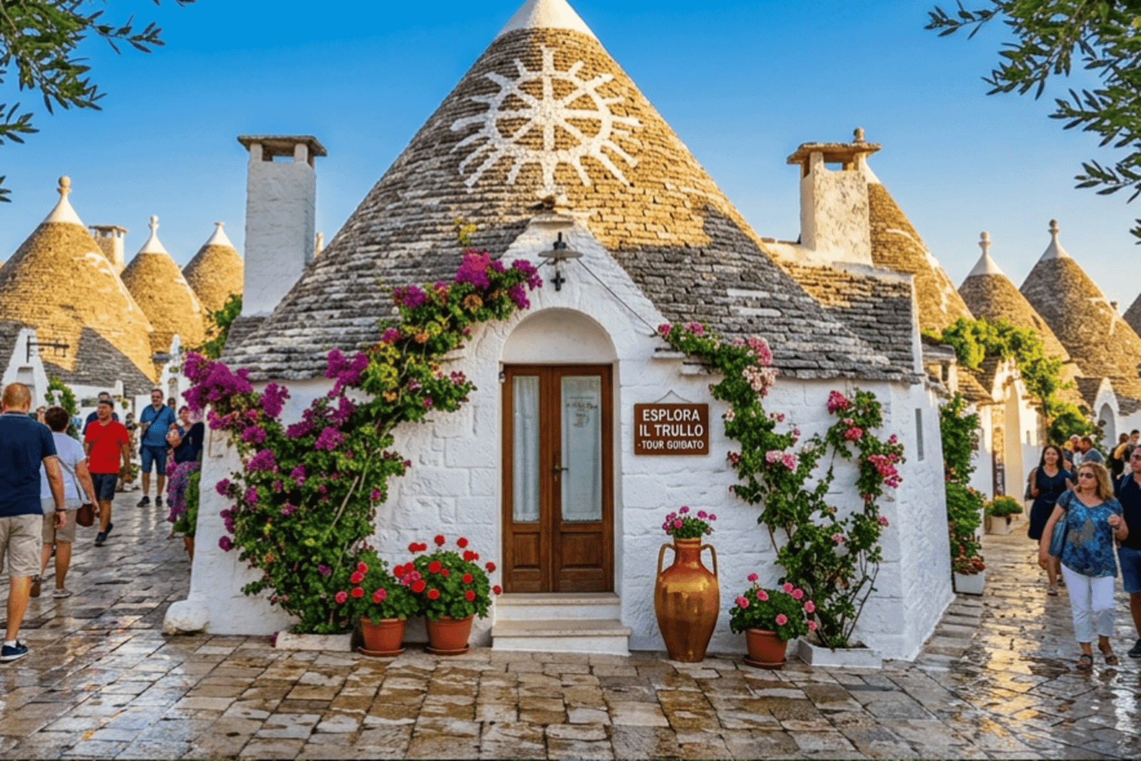 Ostuni: Alberobello, Locorotondo, Ostuni e brunch apuliano