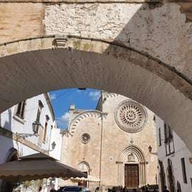 Ostuni: audioprzewodnik po mieście + degustacja oliwy Evo