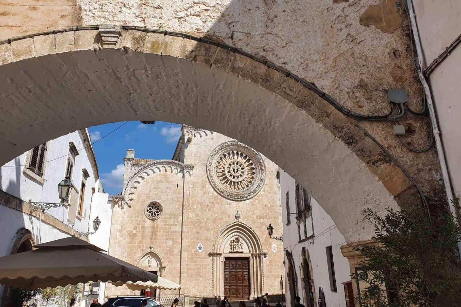 Ostuni: audioprzewodnik po mieście + degustacja oliwy Evo