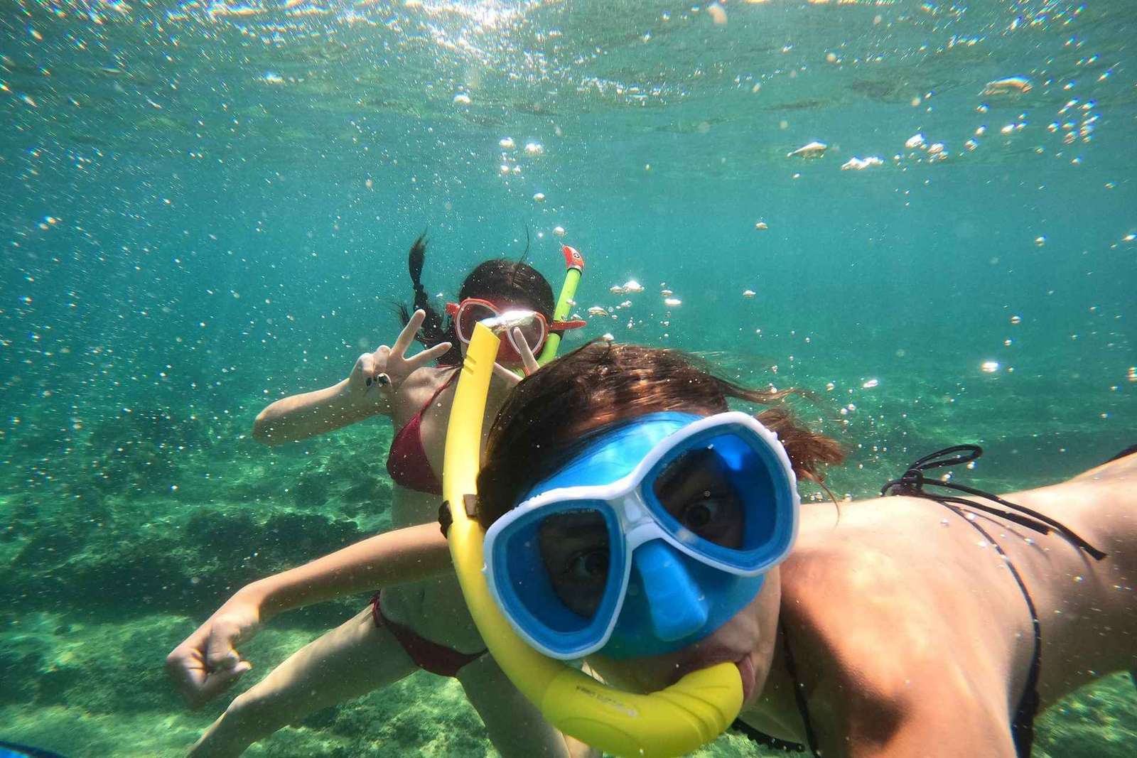 Brindisi: Snorkel desde barco