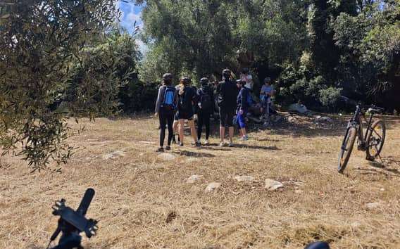 Ostuni kerékpártúra: olajfák és föld alatti olajmalom