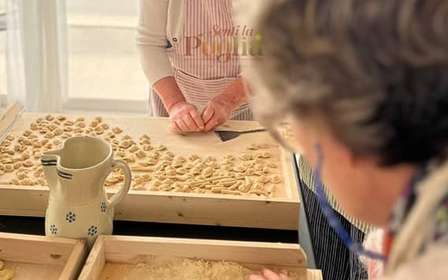 Ostuni: warsztaty robienia makaronu orecchiette
