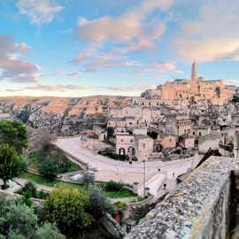 Lecce e Brindisi: tour di Matera e Alberobello (Sassi e Trulli)
