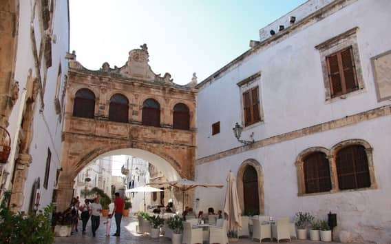 Ostuni: Walking Tour