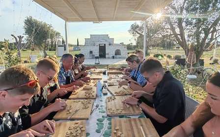 Brindisi: Kurs makaronu z kolacją i degustacją oliwy z oliwek z pierwszego tłoczenia