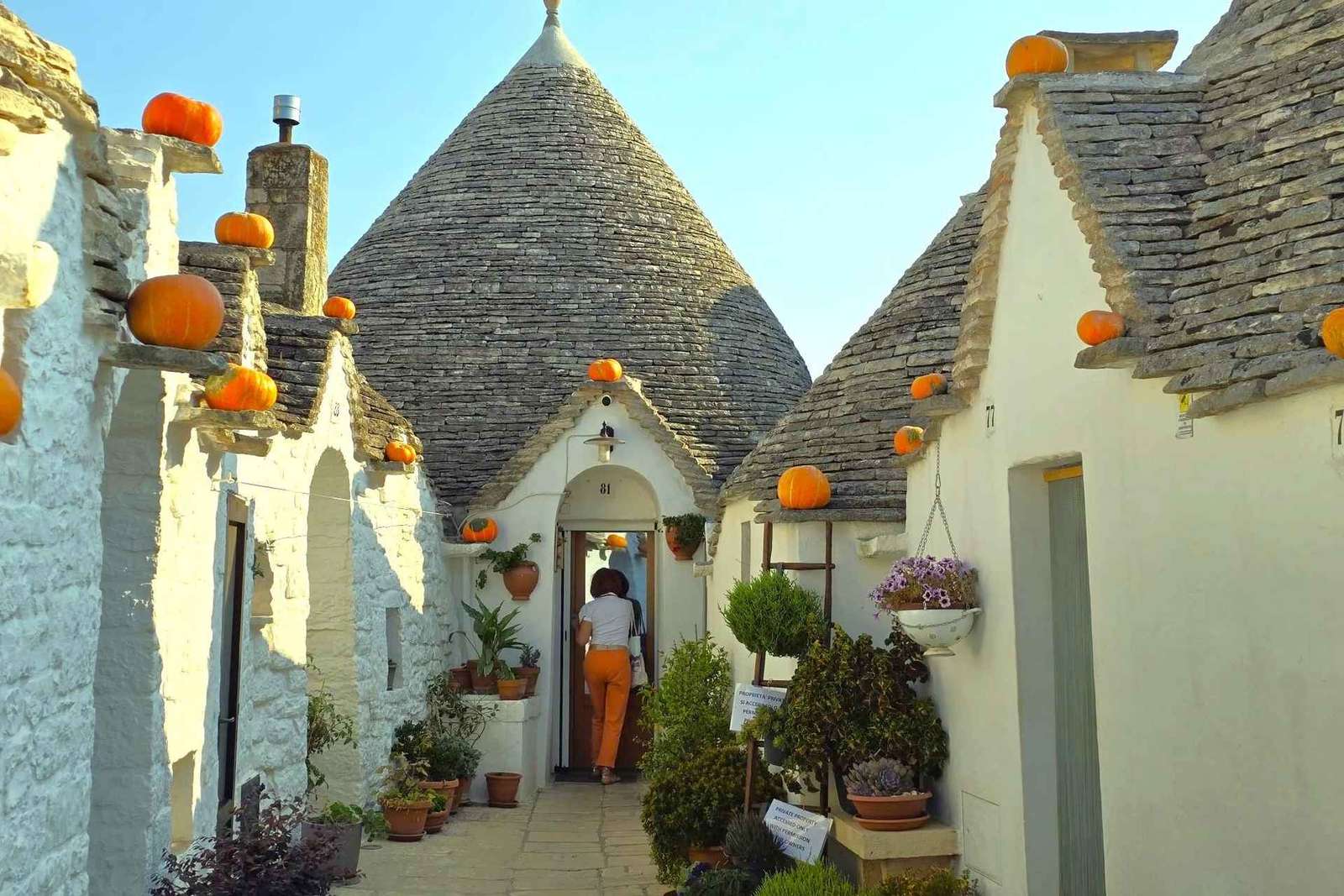 Brindisi Alberobello, Locorotondo y Ostuni con Aperitivo