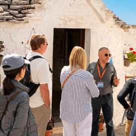 Ostuni: Alberobello, Locorotondo, Ostuni e brunch apuliano