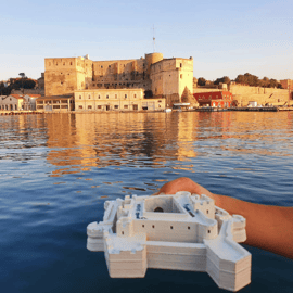 Brindisi: Private Walking Tour with a Guide