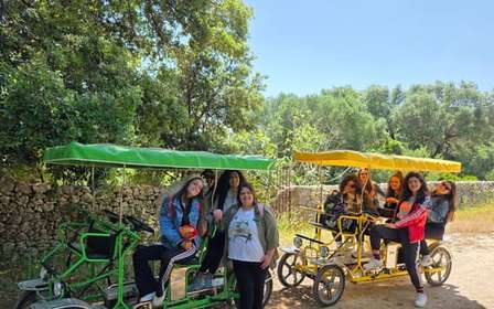 Ostuni Adventure Park: przejażdżka rikszą z pedałami