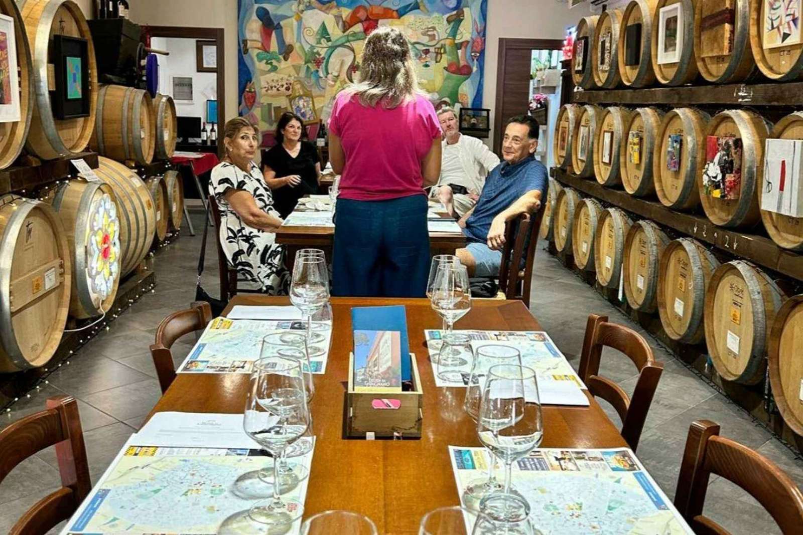 Lecce: Negroamaro Lands Winery Tour with Wine Tasting
