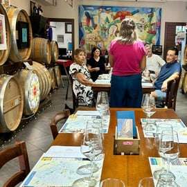 Lecce: Negroamaro Lands Winery Tour with Wine Tasting