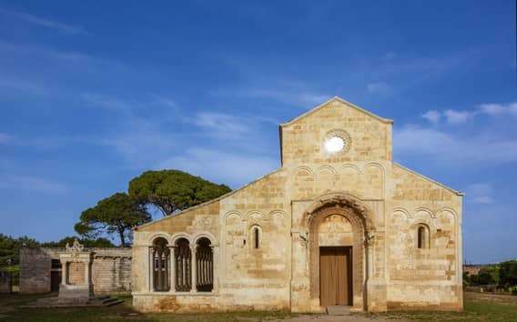 Lecce: Abadía de Santa María de Cerrate Ticket de entrada