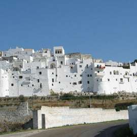 Visite privée d'Ostuni