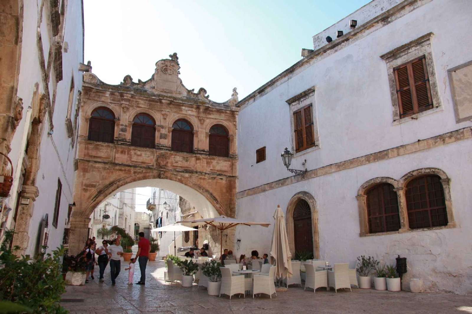 Ostuni : visite à pied