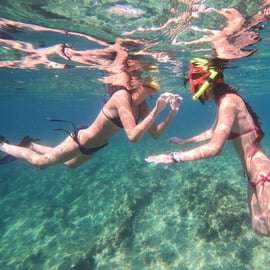 Brindisi: Snorkel desde barco
