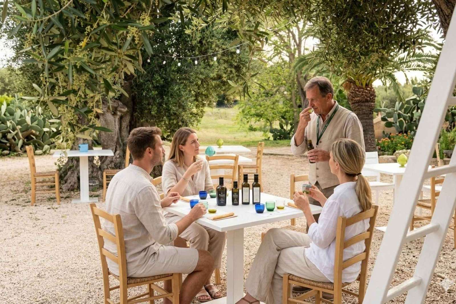 Ostuni: Olive Oil Tasting in Ancient Masseria