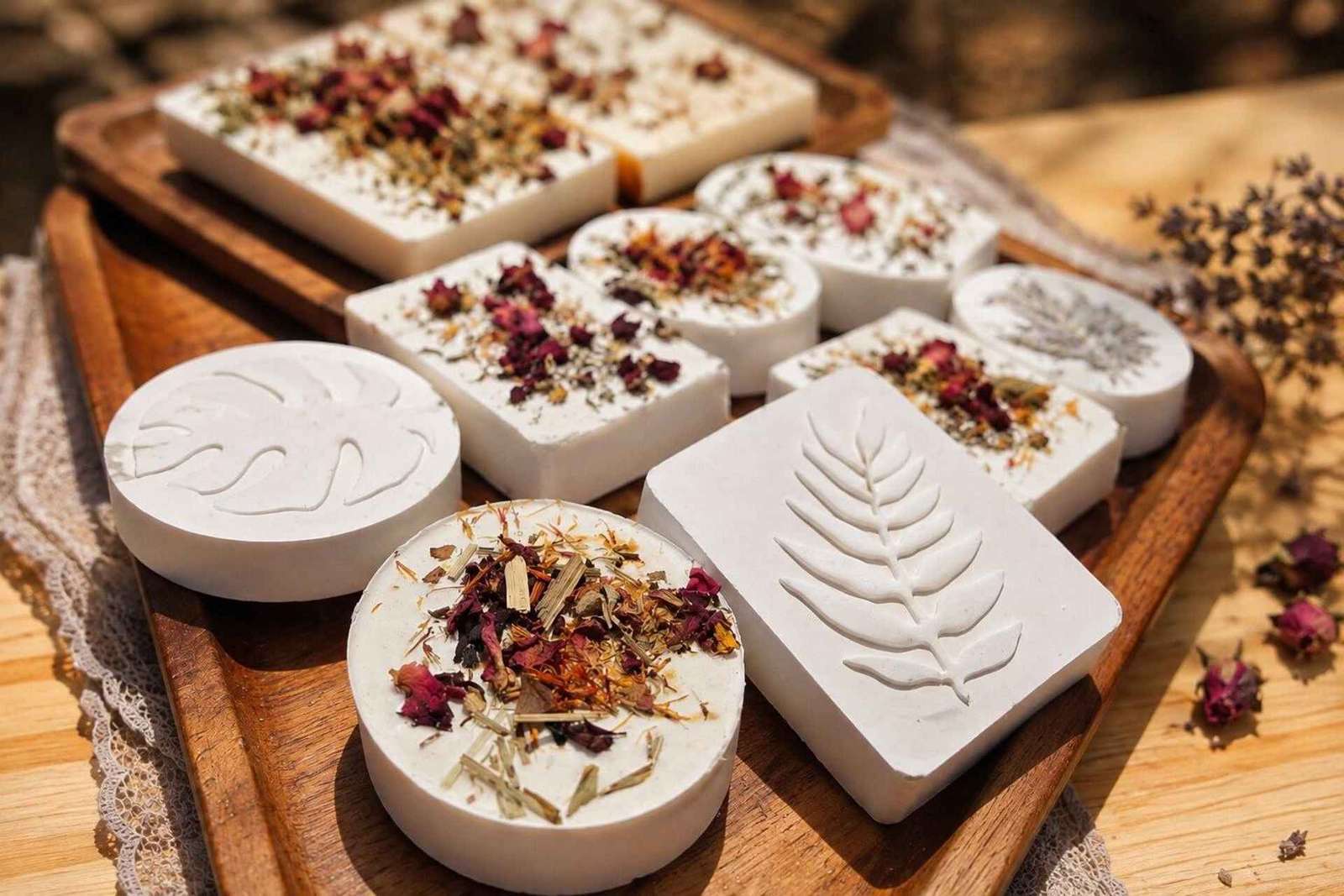 Ostuni: Handmade Soap Workshop with Olive Oil