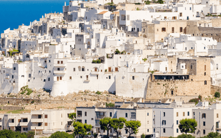 Ostuni: Prywatna piesza wycieczka po mieście z lokalnym przewodnikiem