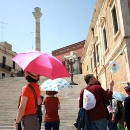 Brindisi: walking tour of the Old Town with Local Guide