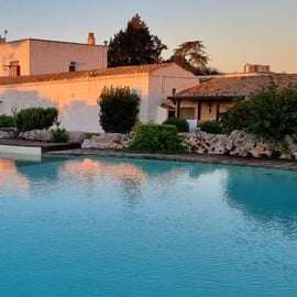 Ostuni: Pilates in de open lucht in de Masseria