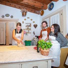Brindisi : Cours de cuisine chez l'habitant