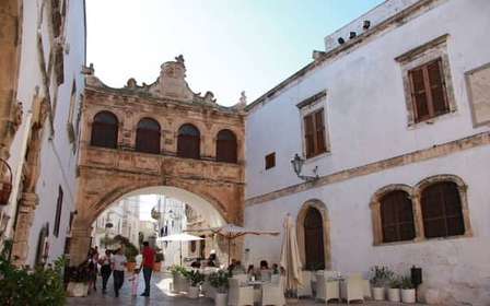 Ostuni: Wycieczka piesza