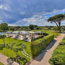 Ostuni: Pilates in de open lucht in de Masseria