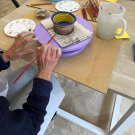 Ostuni: Ceramics Workshop in a Real Artisan Factory
