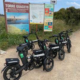 EBike Tour Riserva Naturale con sessione di snorkeling