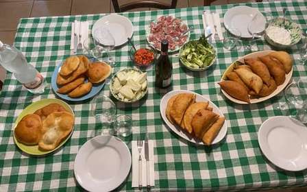 Ostuni: lekcja gotowania smażonych panzerotti i puccitedde
