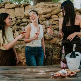 Salento: Historic Villa Neviera Sunset Wine Experience