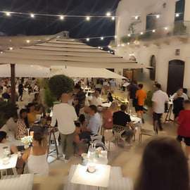 En el blanco de Ostuni