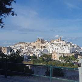 Brindisi: Alberobello, Ostuni Tour for Cruise Ship Passengers