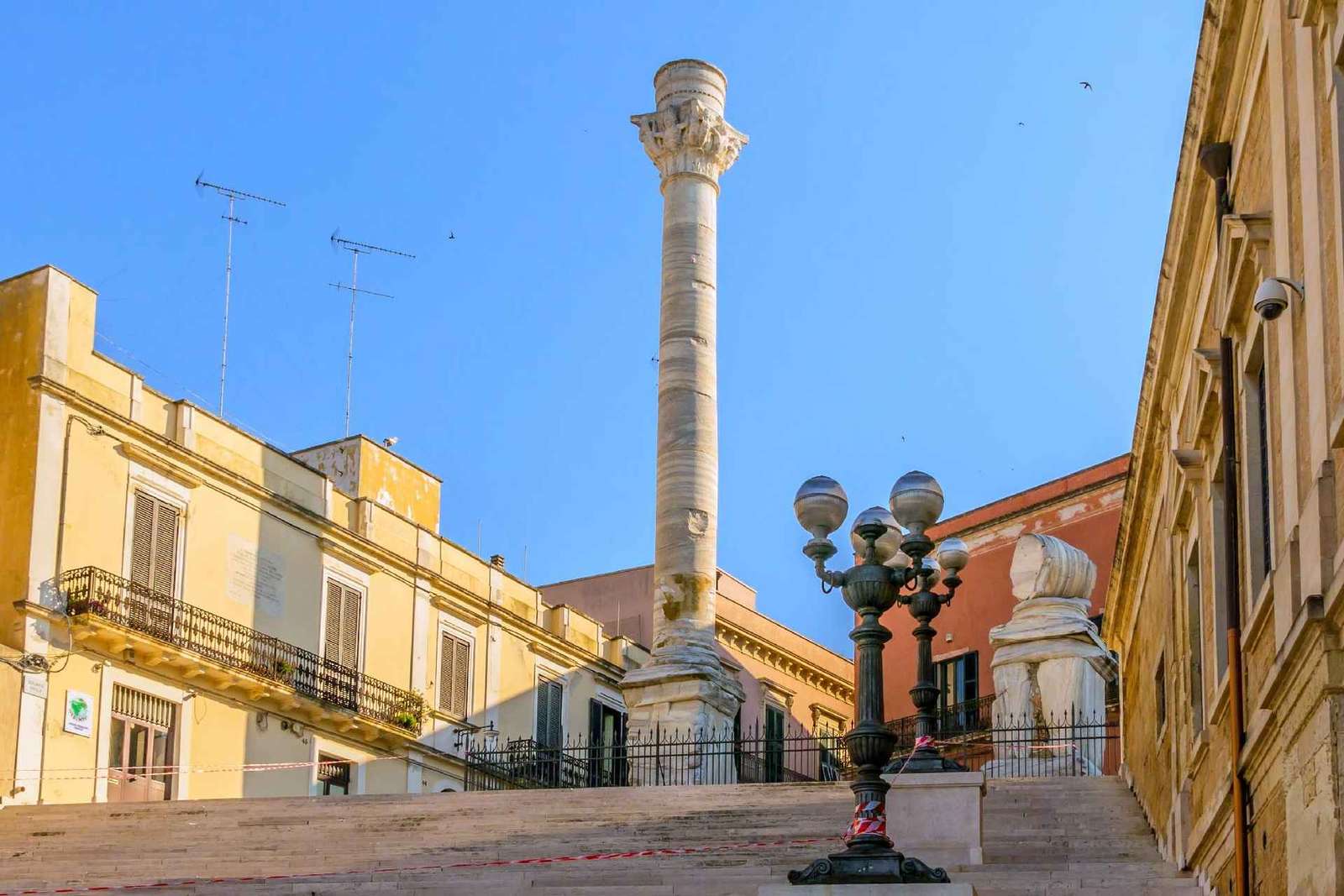Brindisi : Visite guidée du port romain