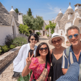 Ostuni: Alberobello, Locorotondo, Ostuni e brunch apuliano