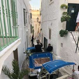 Ostuni: Passeio de Ape Calessino para descobrir a Cidade Branca